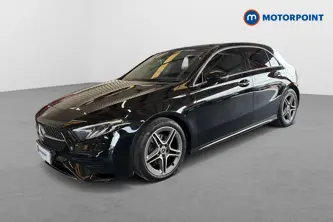 Mercedes-Benz A Class Amg Line Automatic Petrol Hatchback - Stock Number (1656195) - Passenger side front corner