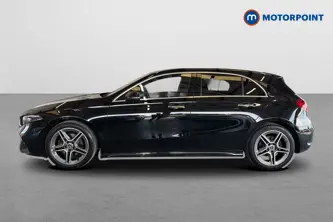 Mercedes-Benz A Class Amg Line Automatic Petrol Hatchback - Stock Number (1656195) - Drivers side