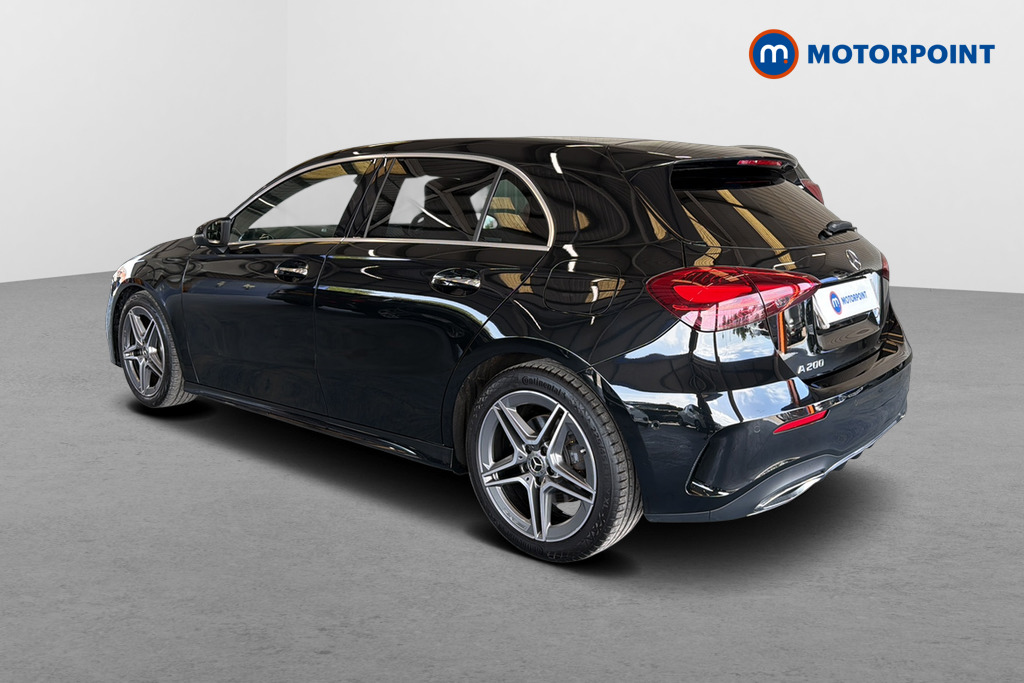Mercedes-Benz A Class Amg Line Automatic Petrol Hatchback - Stock Number (1656195) - Drivers side rear corner