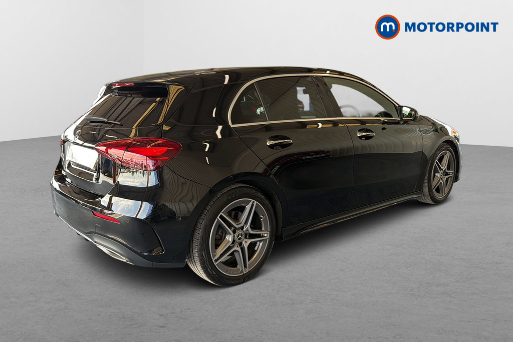 Mercedes-Benz A Class Amg Line Automatic Petrol Hatchback - Stock Number (1656195) - Passenger side rear corner