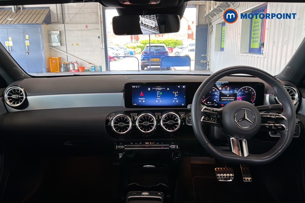 Mercedes-Benz A Class Amg Line Automatic Petrol Hatchback - Stock Number (1656195) - 1st supplementary image