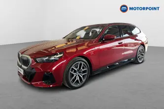 BMW 5 Series M Sport Automatic Petrol Plug-In Hybrid Estate - Stock Number (1656250) - Passenger side front corner
