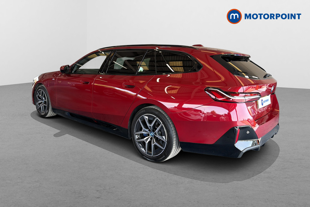 BMW 5 Series M Sport Automatic Petrol Plug-In Hybrid Estate - Stock Number (1656250) - Drivers side rear corner