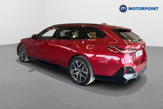 BMW 5 Series M Sport Automatic Petrol Plug-In Hybrid Estate - Stock Number (1656250) - Drivers side rear corner