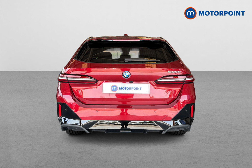 BMW 5 Series M Sport Automatic Petrol Plug-In Hybrid Estate - Stock Number (1656250) - Rear bumper