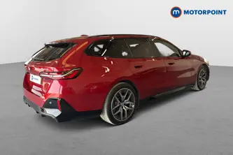 BMW 5 Series M Sport Automatic Petrol Plug-In Hybrid Estate - Stock Number (1656250) - Passenger side rear corner
