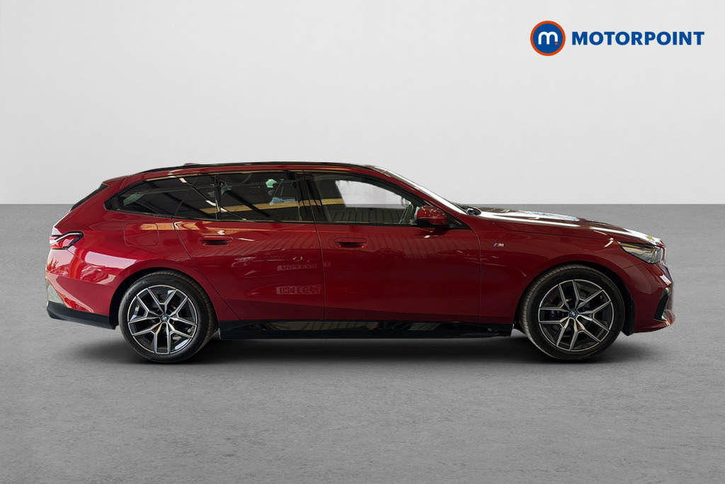 BMW 5 Series M Sport Automatic Petrol Plug-In Hybrid Estate - Stock Number (1656250) - Passenger side