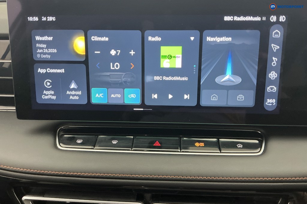 Mg Motor Uk HS Trophy Automatic Petrol SUV - Stock Number (1579959) - 2nd supplementary image