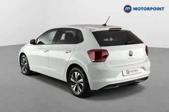 Volkswagen Polo Match Manual Petrol Hatchback - Stock Number (1618597) - Drivers side rear corner