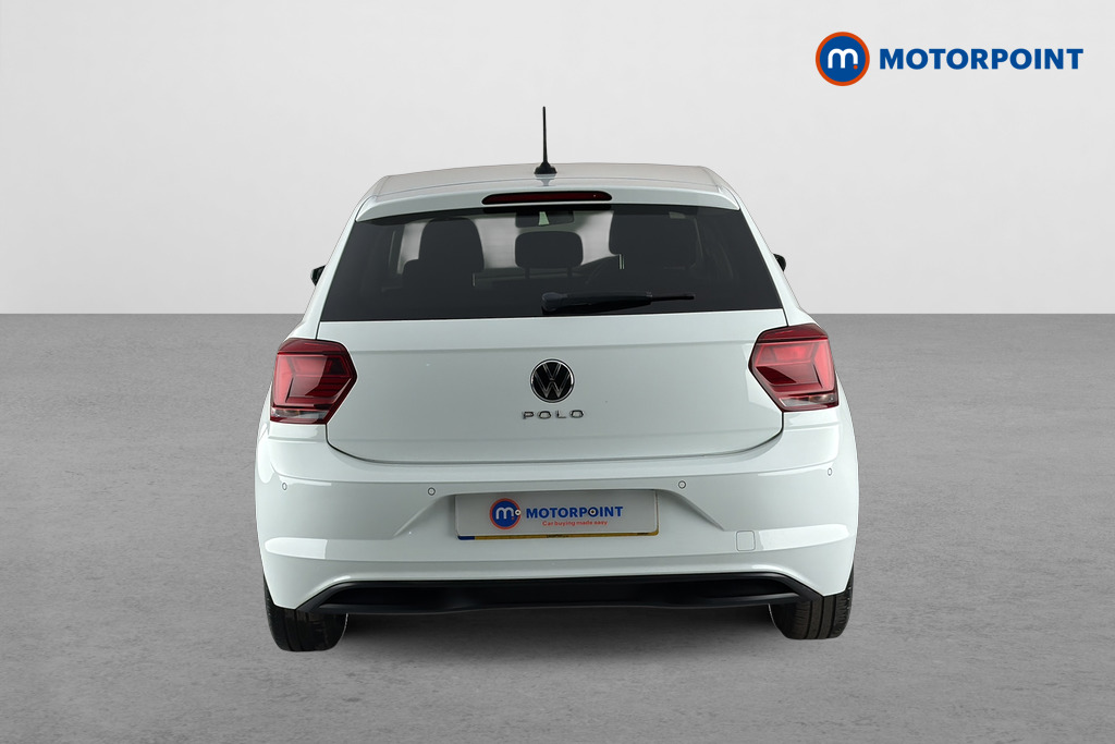 Volkswagen Polo Match Manual Petrol Hatchback - Stock Number (1618597) - Rear bumper
