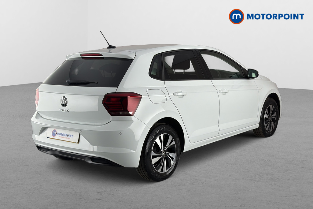 Volkswagen Polo Match Manual Petrol Hatchback - Stock Number (1618597) - Passenger side rear corner