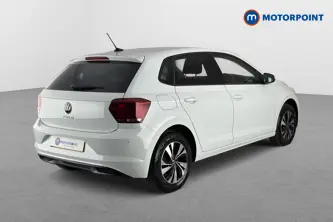Volkswagen Polo Match Manual Petrol Hatchback - Stock Number (1618597) - Passenger side rear corner