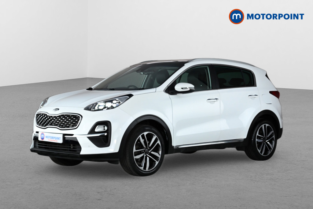 KIA Sportage 3 Manual Diesel SUV - Stock Number (1627538) - Passenger side front corner