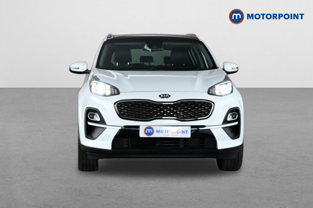 KIA Sportage 3 Manual Diesel SUV - Stock Number (1627538) - Front bumper