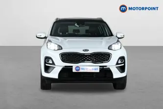 KIA Sportage 3 Manual Diesel SUV - Stock Number (1627538) - Front bumper