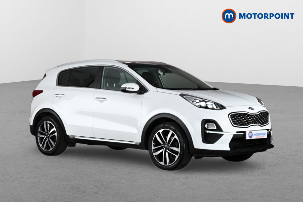 KIA Sportage 3 Manual Diesel SUV - Stock Number (1627538) - Drivers side front corner