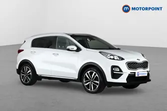 KIA Sportage 3 Manual Diesel SUV - Stock Number (1627538) - Drivers side front corner