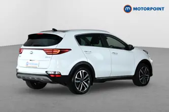KIA Sportage 3 Manual Diesel SUV - Stock Number (1627538) - Drivers side rear corner
