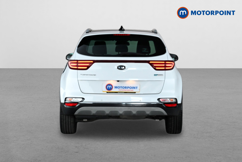 KIA Sportage 3 Manual Diesel SUV - Stock Number (1627538) - Rear bumper