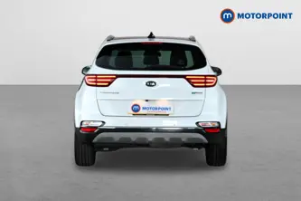 KIA Sportage 3 Manual Diesel SUV - Stock Number (1627538) - Rear bumper