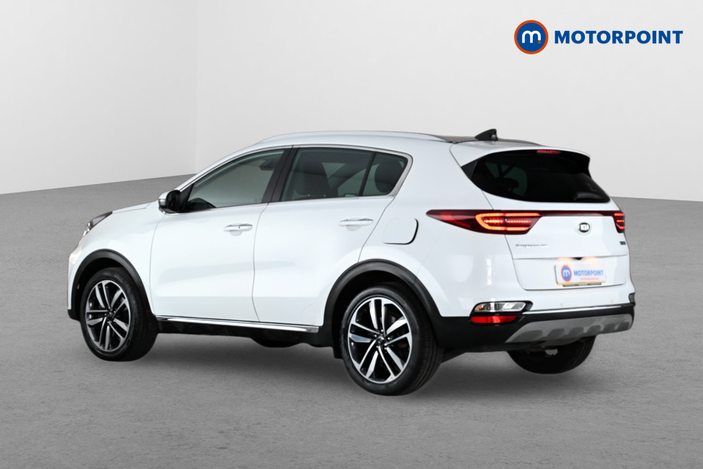 KIA Sportage 3 Manual Diesel SUV - Stock Number (1627538) - Passenger side rear corner