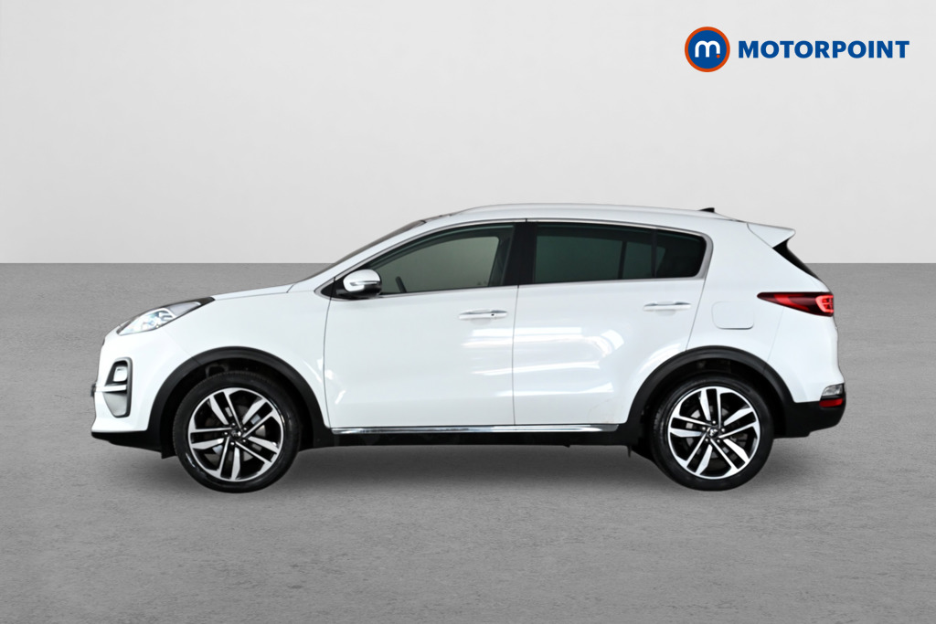 KIA Sportage 3 Manual Diesel SUV - Stock Number (1627538) - Passenger side