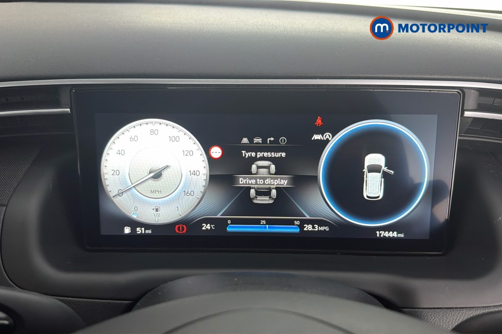 Hyundai Tucson Se Connect Manual Petrol SUV - Stock Number (1634121) - 8th supplementary image