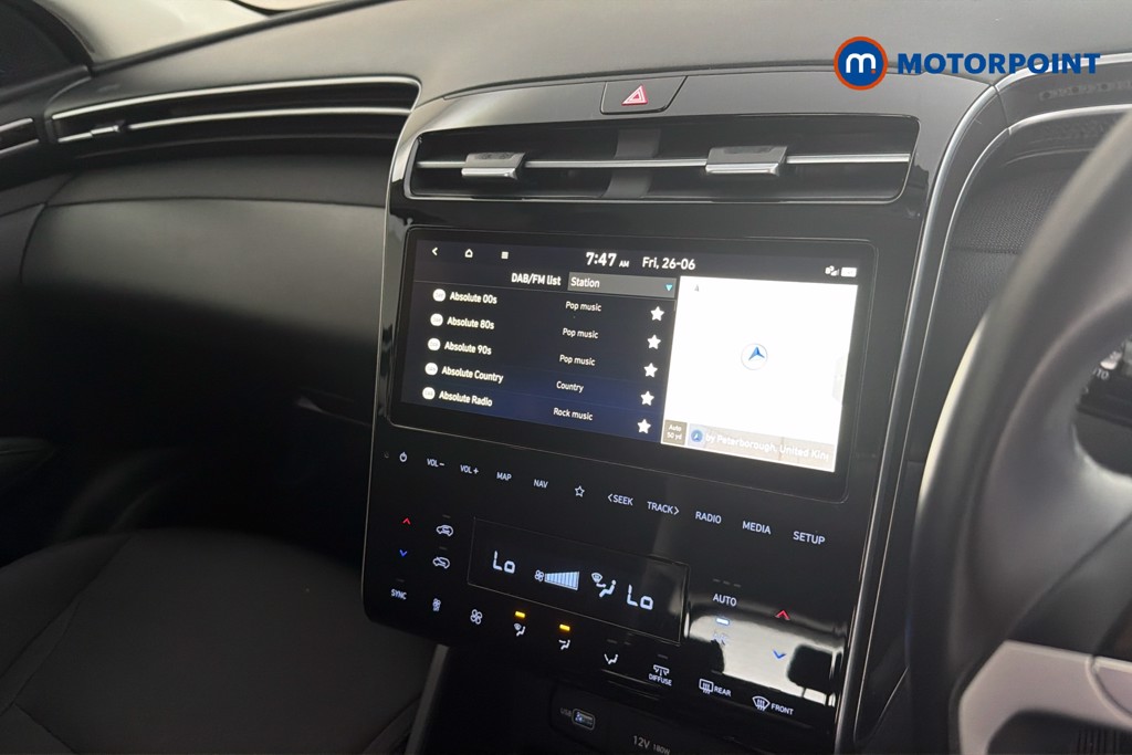 Hyundai Tucson Se Connect Manual Petrol SUV - Stock Number (1634121) - 9th supplementary image