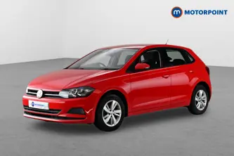 Volkswagen Polo SE Manual Petrol Hatchback - Stock Number (1639206) - Passenger side front corner