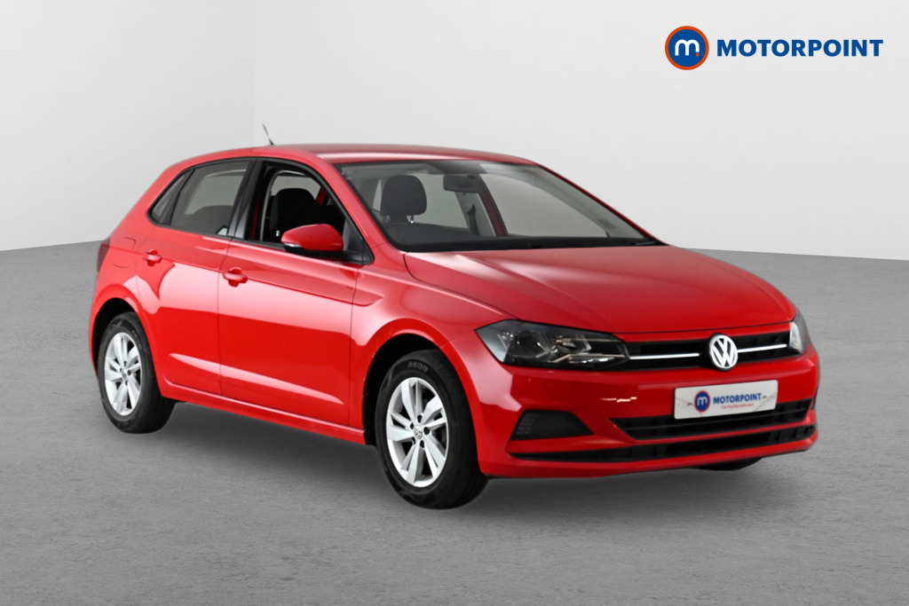 Volkswagen Polo SE Manual Petrol Hatchback - Stock Number (1639206) - Drivers side front corner