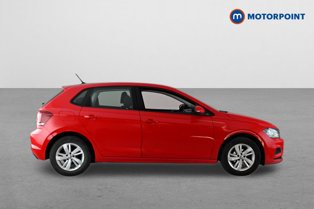 Volkswagen Polo SE Manual Petrol Hatchback - Stock Number (1639206) - Drivers side
