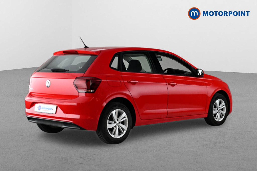 Volkswagen Polo SE Manual Petrol Hatchback - Stock Number (1639206) - Drivers side rear corner