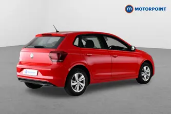 Volkswagen Polo SE Manual Petrol Hatchback - Stock Number (1639206) - Drivers side rear corner