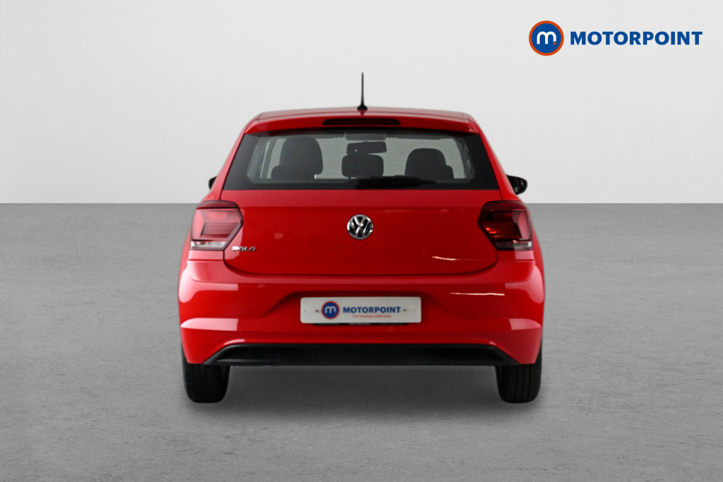 Volkswagen Polo SE Manual Petrol Hatchback - Stock Number (1639206) - Rear bumper