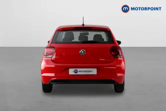 Volkswagen Polo SE Manual Petrol Hatchback - Stock Number (1639206) - Rear bumper