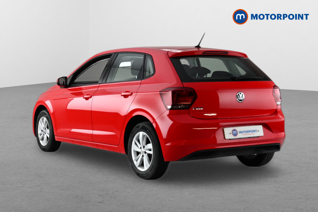 Volkswagen Polo SE Manual Petrol Hatchback - Stock Number (1639206) - Passenger side rear corner
