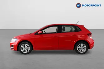 Volkswagen Polo SE Manual Petrol Hatchback - Stock Number (1639206) - Passenger side