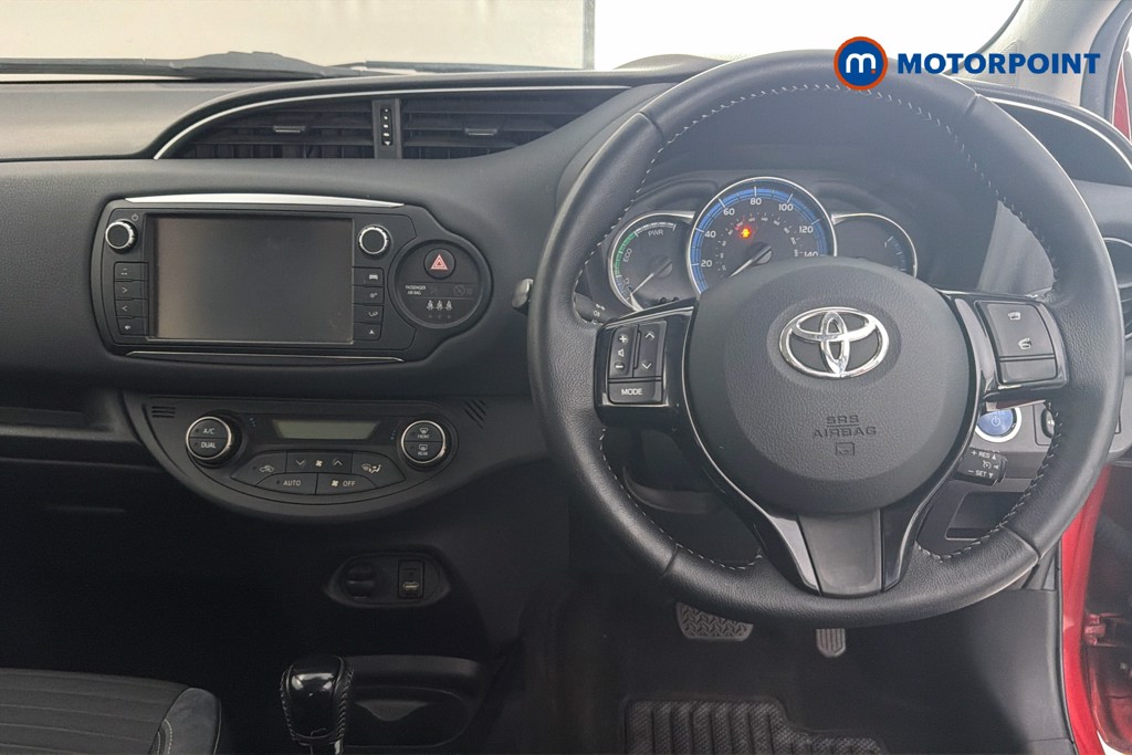 Toyota Yaris Excel Automatic Petrol-Electric Hybrid Hatchback - Stock Number (1639876) - 2nd supplementary image