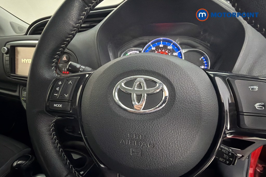 Toyota Yaris Excel Automatic Petrol-Electric Hybrid Hatchback - Stock Number (1639876) - 5th supplementary image