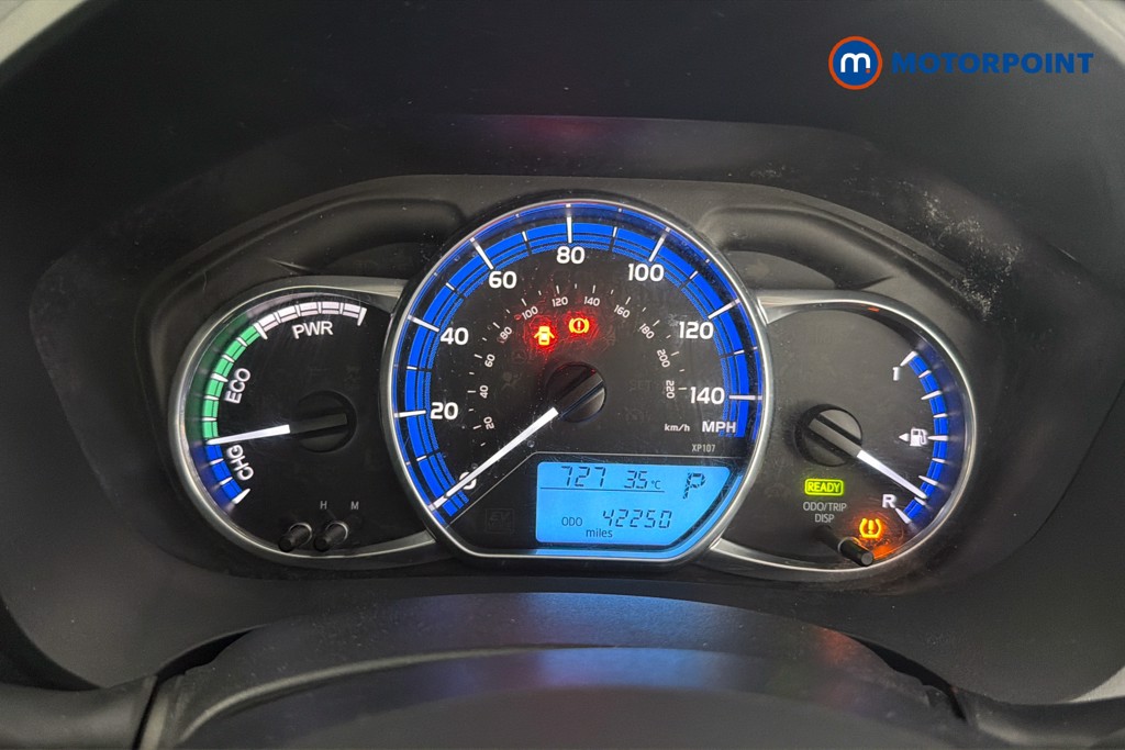 Toyota Yaris Excel Automatic Petrol-Electric Hybrid Hatchback - Stock Number (1639876) - 8th supplementary image