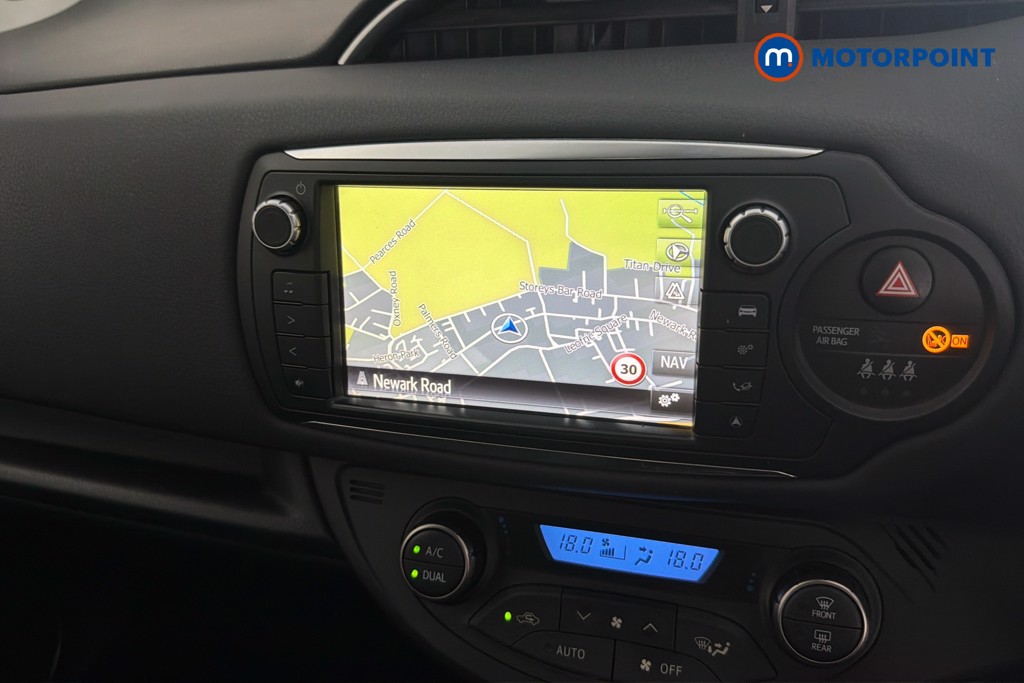 Toyota Yaris Excel Automatic Petrol-Electric Hybrid Hatchback - Stock Number (1639876) - 10th supplementary image
