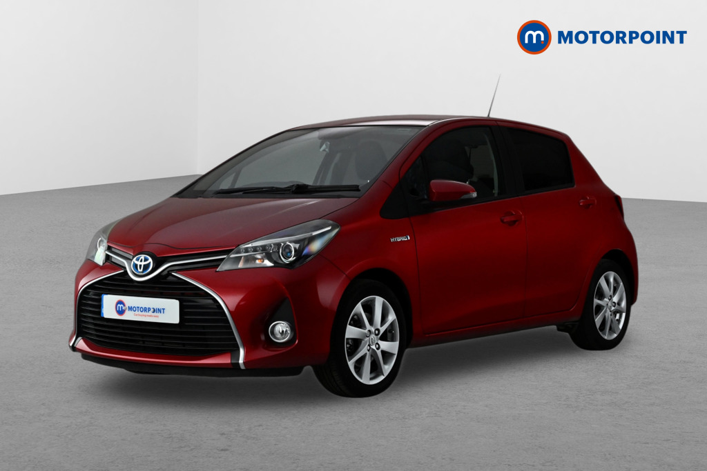 Toyota Yaris Excel Automatic Petrol-Electric Hybrid Hatchback - Stock Number (1639876) - Passenger side front corner