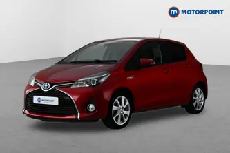 Toyota Yaris Excel Automatic Petrol-Electric Hybrid Hatchback - Stock Number (1639876) - Passenger side front corner