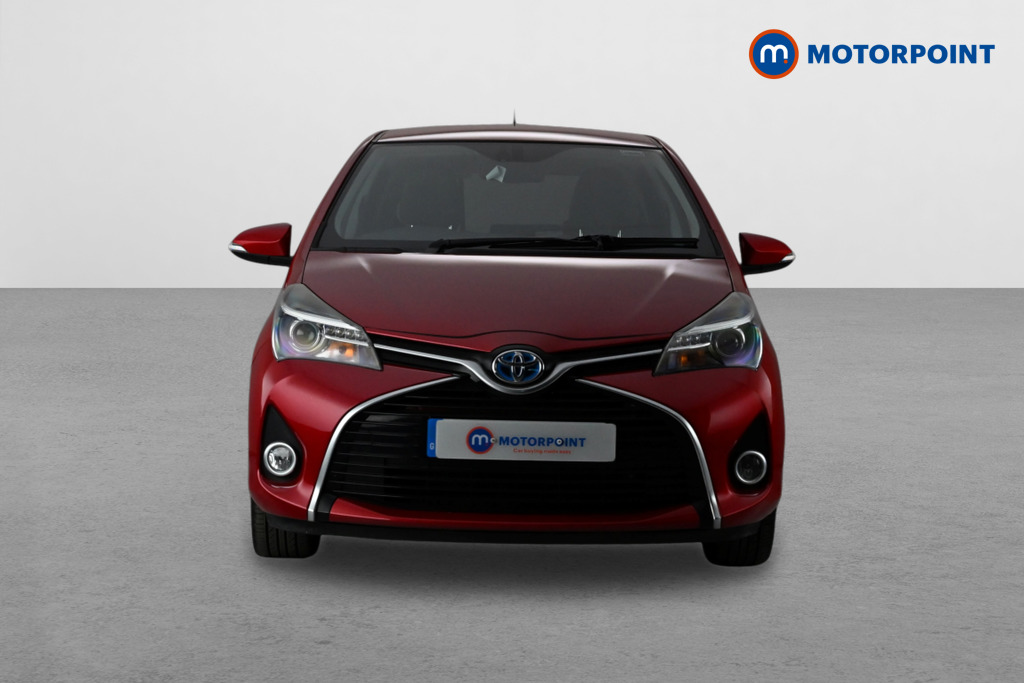 Toyota Yaris Excel Automatic Petrol-Electric Hybrid Hatchback - Stock Number (1639876) - Front bumper