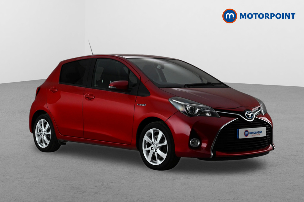 Toyota Yaris Excel Automatic Petrol-Electric Hybrid Hatchback - Stock Number (1639876) - Drivers side front corner