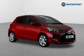 Toyota Yaris Excel Automatic Petrol-Electric Hybrid Hatchback - Stock Number (1639876) - Drivers side front corner
