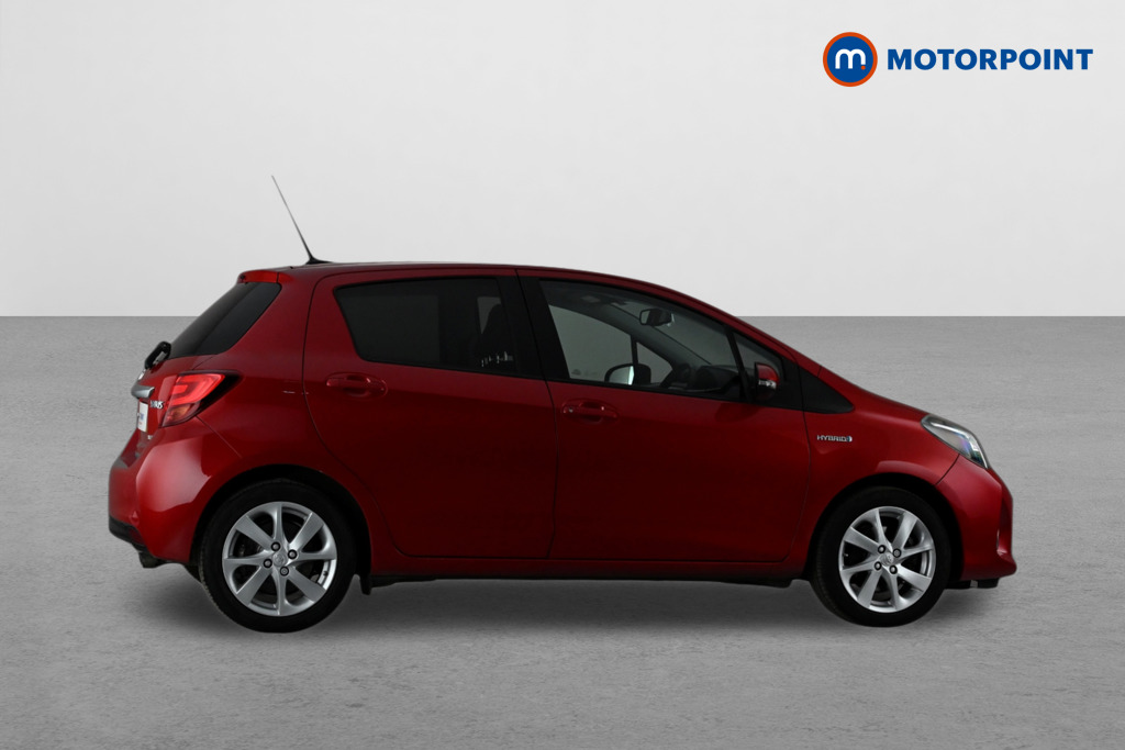 Toyota Yaris Excel Automatic Petrol-Electric Hybrid Hatchback - Stock Number (1639876) - Drivers side