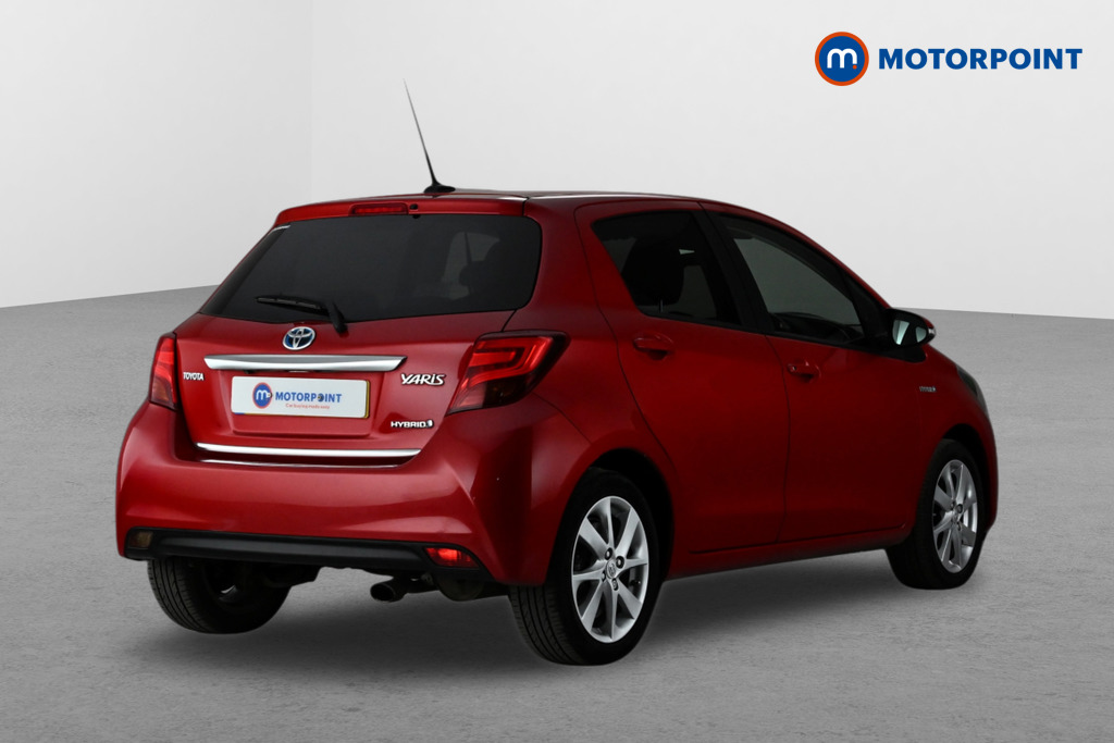 Toyota Yaris Excel Automatic Petrol-Electric Hybrid Hatchback - Stock Number (1639876) - Drivers side rear corner