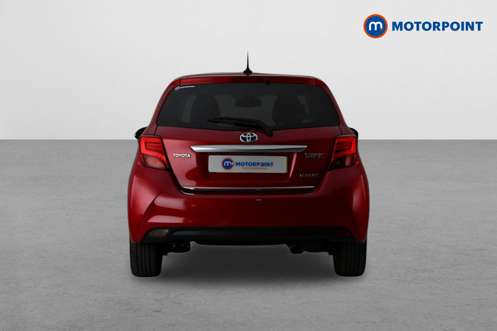 Toyota Yaris Excel Automatic Petrol-Electric Hybrid Hatchback - Stock Number (1639876) - Rear bumper