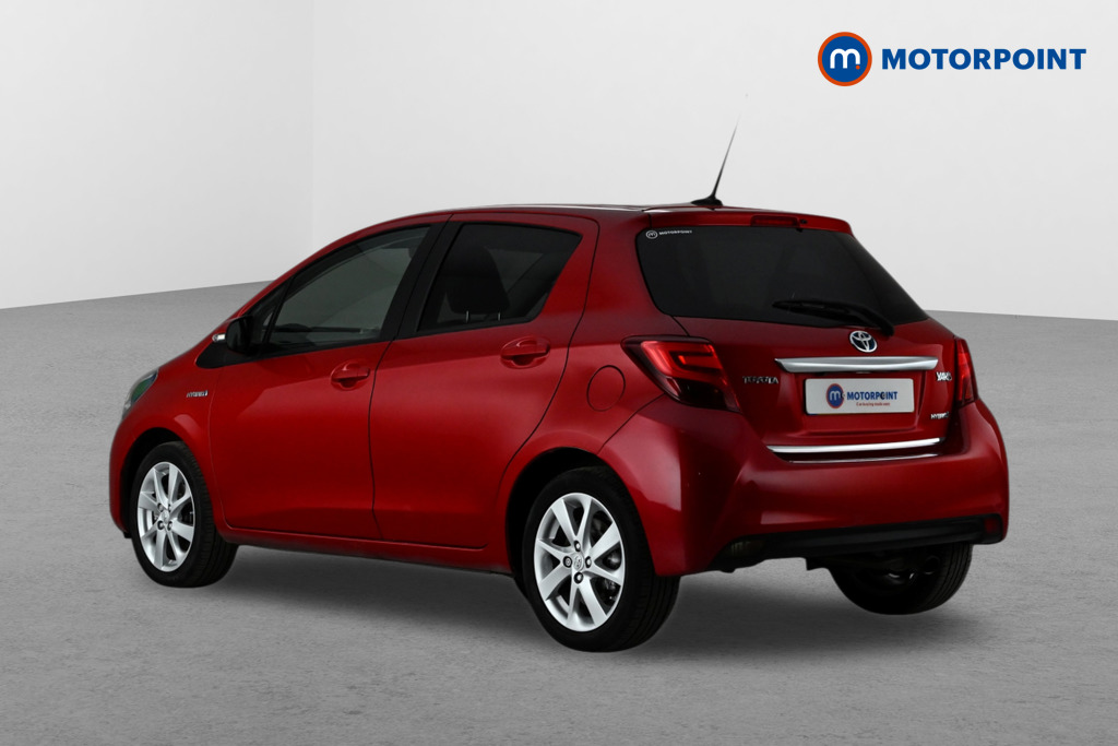 Toyota Yaris Excel Automatic Petrol-Electric Hybrid Hatchback - Stock Number (1639876) - Passenger side rear corner
